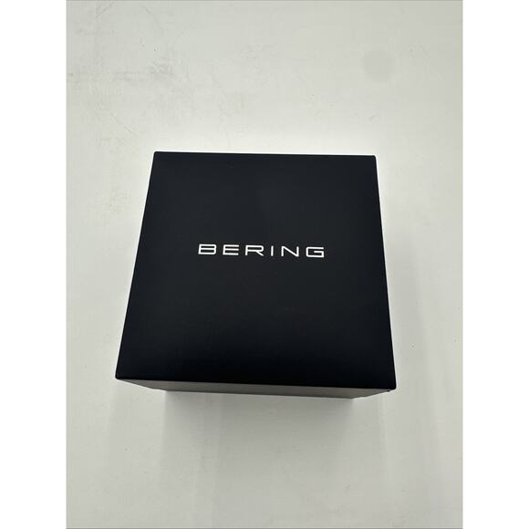 Bering Two-Tone Ladies Quartz Watch – Faceted Crystal, Stainless Steel - Picture 6 of 6